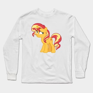 Mirror Magic Sunset Shimmer pony 1 Long Sleeve T-Shirt